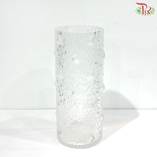 FH1025COL/24 - Crystal Color Vase - Clear (YSFH1025COL)