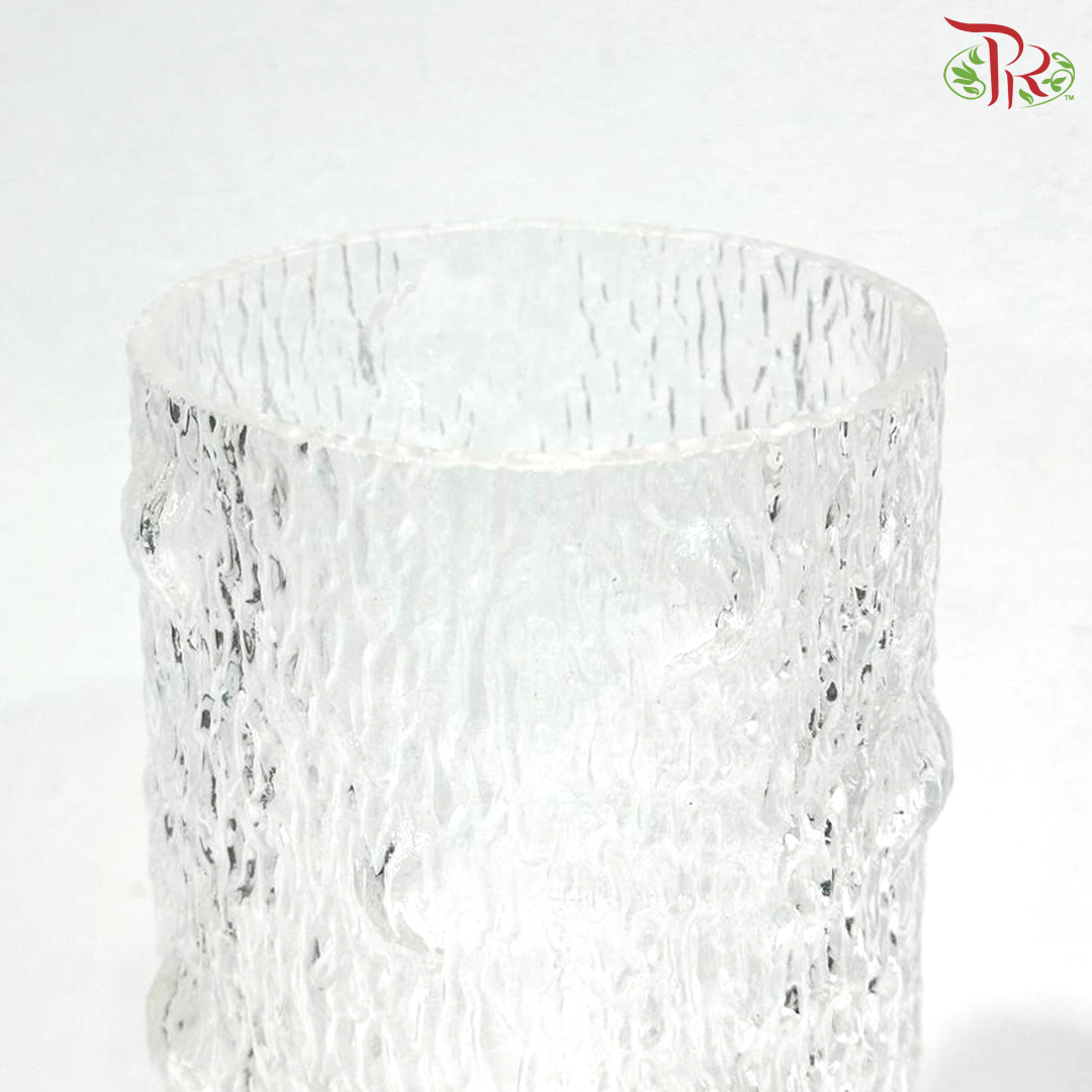 FH1230COL/24 - Crystal Color Vase - Clear
