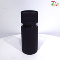 FH1025COL/24 - Crystal Color Vase - Grid Design (With Color Option)