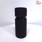 FH1025COL/24 - Crystal Color Vase - Grid Design (With Color Option)