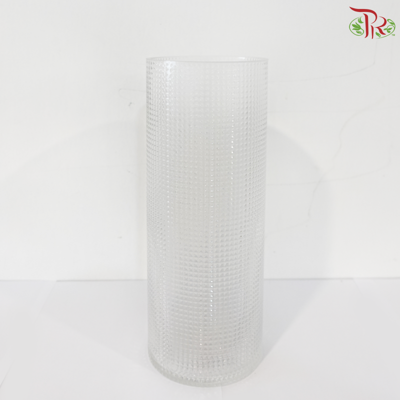FH1230/15 Diamond Plating Vase (With Color Option)