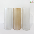 FH1230/15 Diamond Plating Vase (With Color Option)