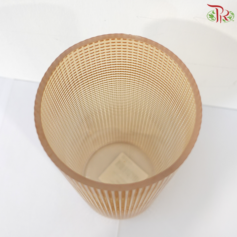 FH1230/15 Diamond Plating Vase (With Color Option)
