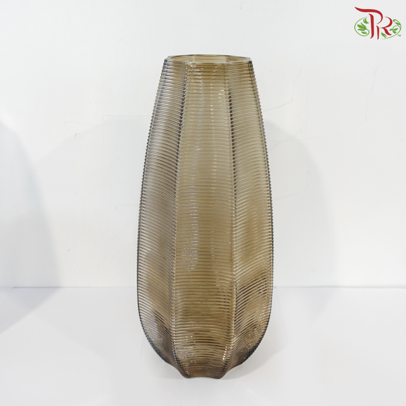 FH1635/15 Horizontal Stripes Vase (With Color Option)