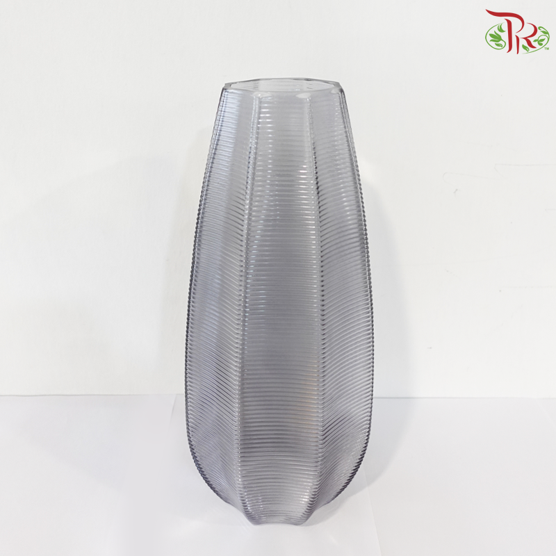 FH1635/15 Horizontal Stripes Vase (With Color Option)