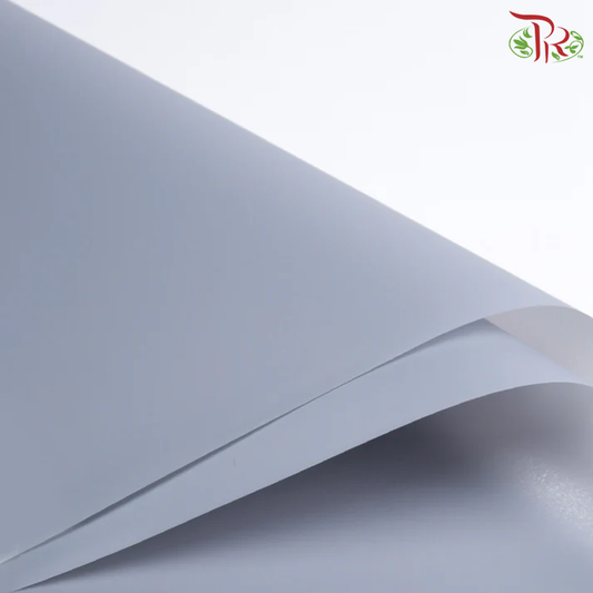 FPL035#14 Opp Korea Matte Plastic - Smokey Blue