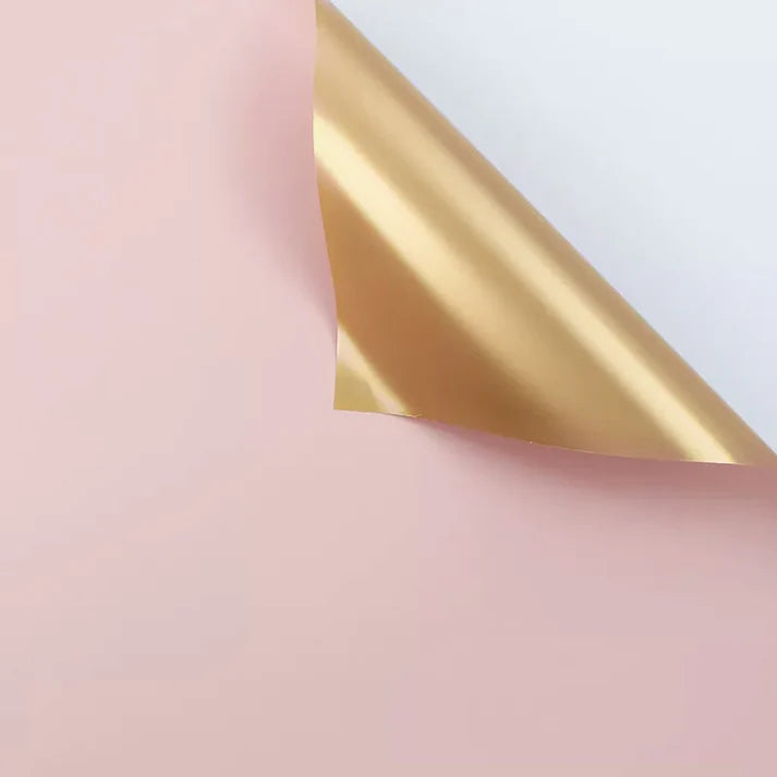 2 Tone Gold Series Wrapping Paper