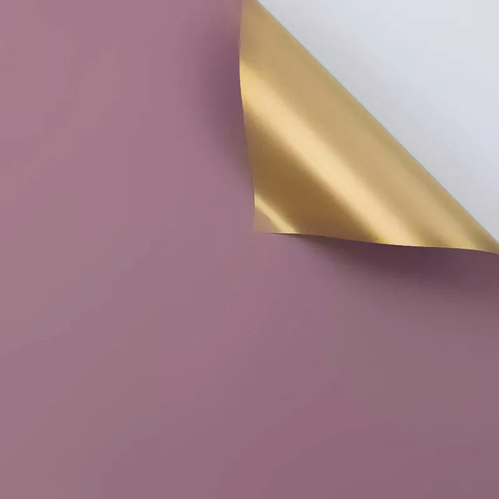 2 Tone Gold Series Wrapping Paper