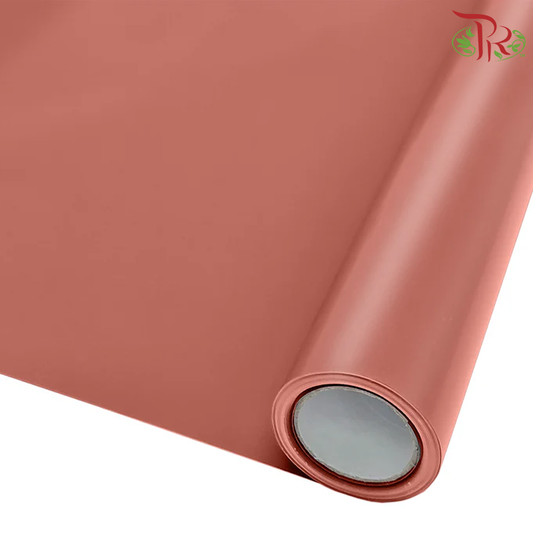 FPL066#10 Wrapping Paper - Regal Red