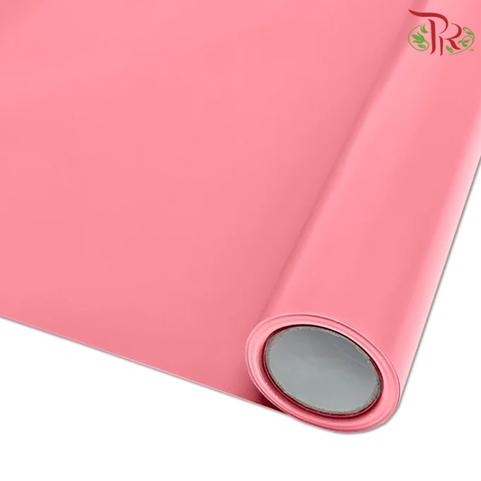 FPL066#16 Wrapping Paper - Deep Pink