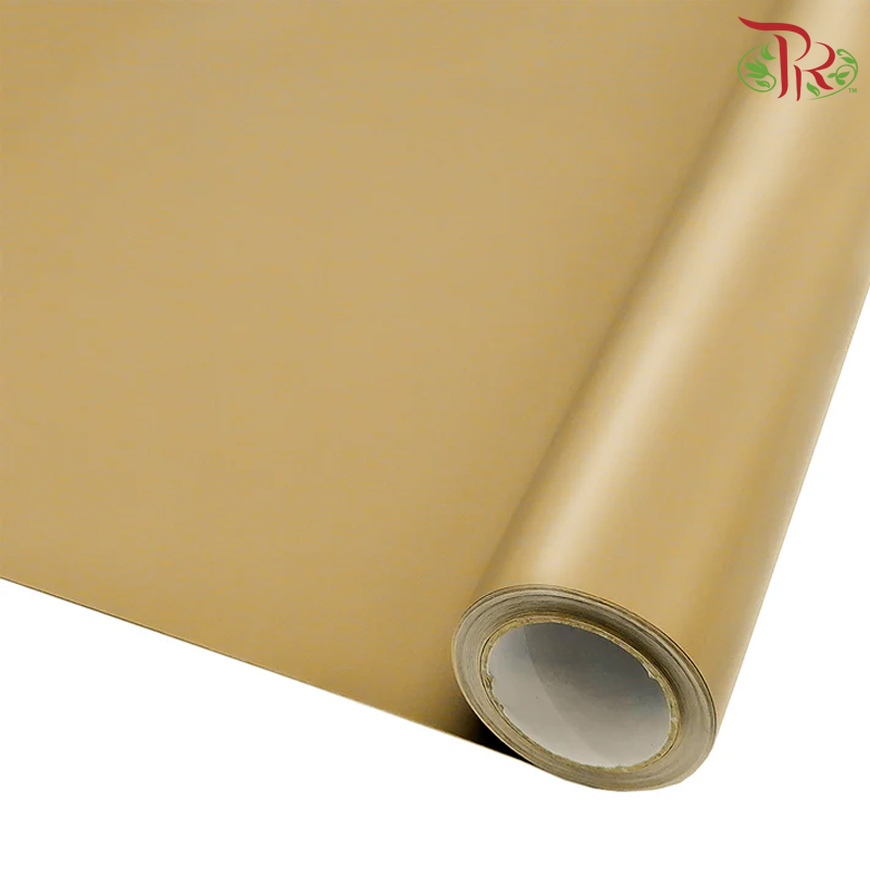 FPL066#4 - Wrapping Paper - Classic Gold