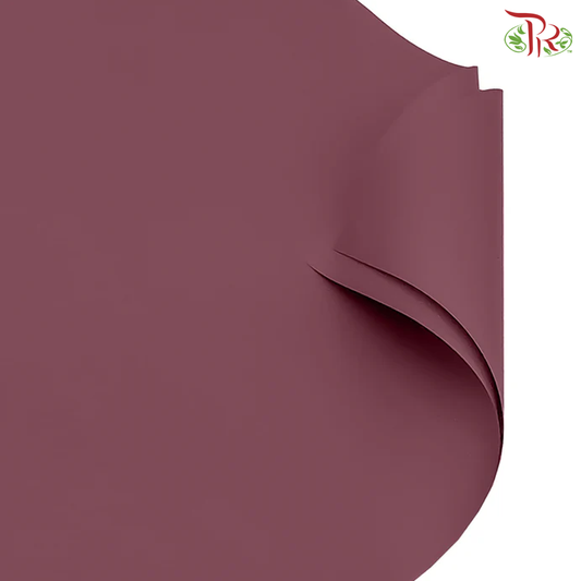 FPL086#14 Opp Xtra Thick Pastel - Red Bean