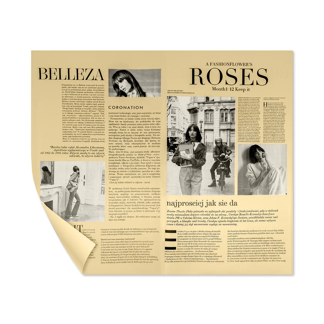 Newspaper Wrapping Paper