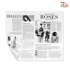 FPL089 Newspaper Wrapping Paper - Pudu Ria Florist