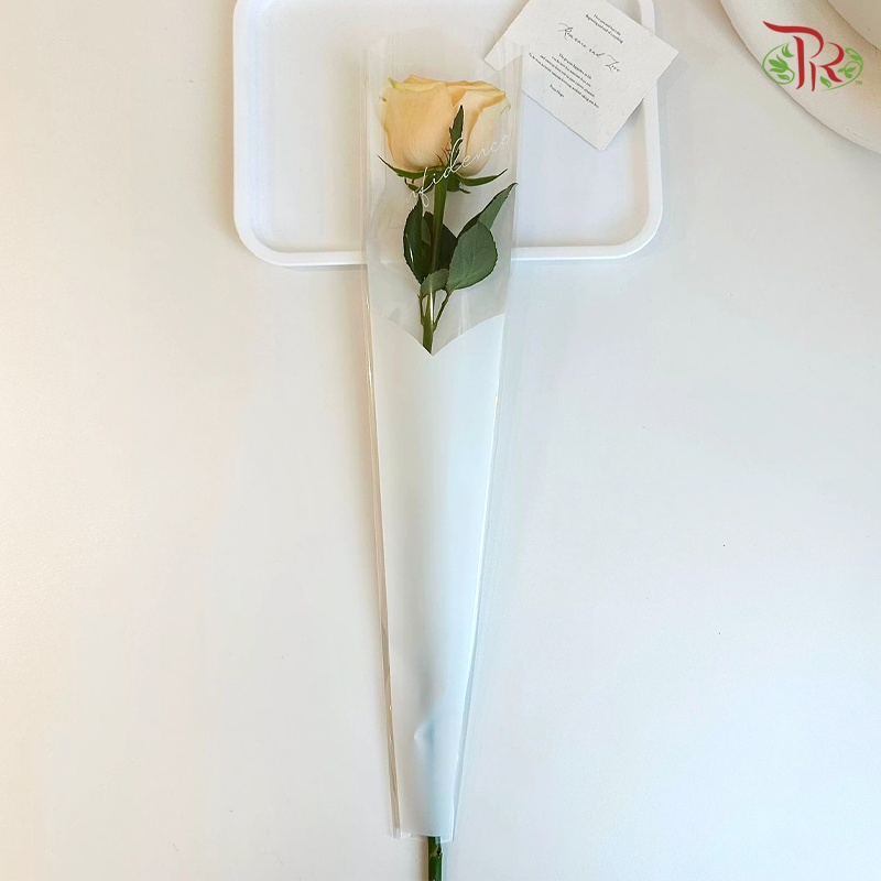 FPL111#1 Single Stalk Flower Pack - White