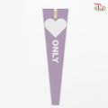 Single Stalk Flower Pack ('ONLY' Love) - (With Colour Options)