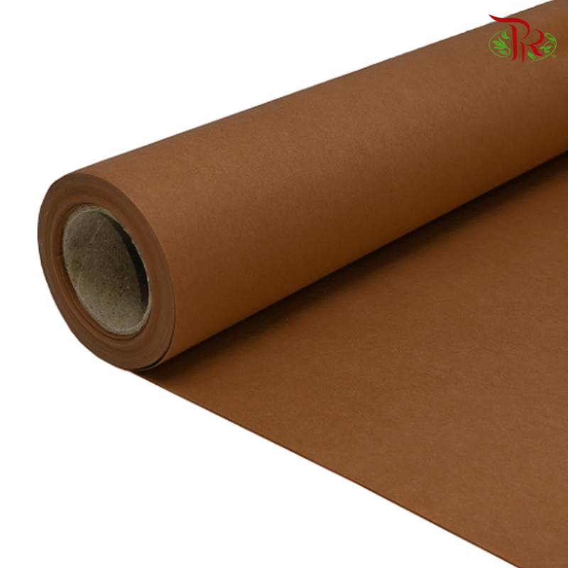 Wrapping Paper- Dark Brown- K2 Eco Craft Paper FPP061#13 - Pudu Ria Florist