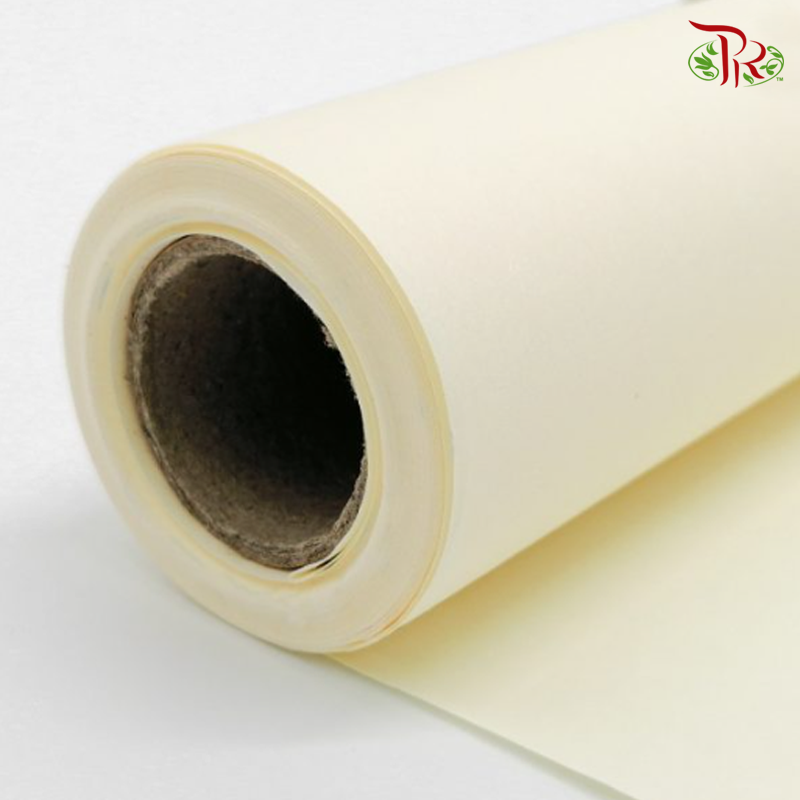 Wrapping Paper- Cream White- K2 Eco Craft Paper FPP061#2 - Pudu Ria Florist