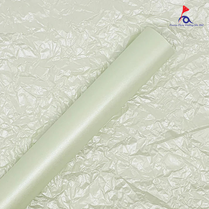 Pearl Soft Wrapper《珠光防水雪梨纸》