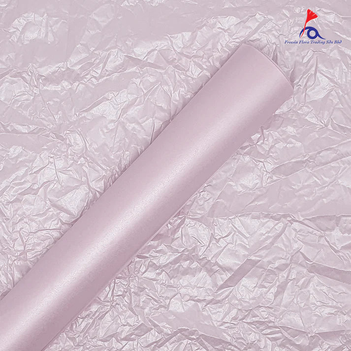 Pearl Soft Wrapper《珠光防水雪梨纸》