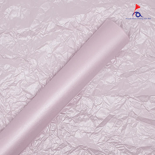 FPP068#8 - Pearl Soft Wrapper - Soft Purple 珠光防水雪梨纸