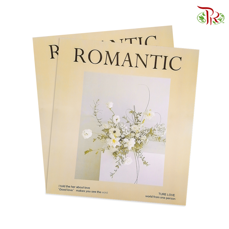 FPP069 Eco Craft Paper - Romantic - Pudu Ria Florist