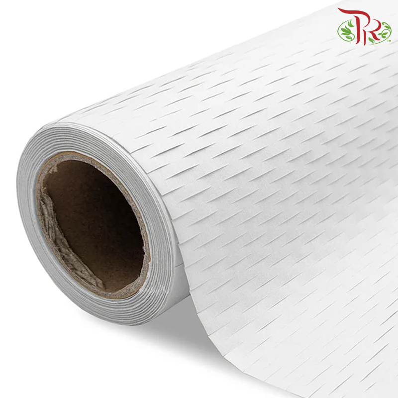 FPP075#1 Beehive Eco Craft Paper - White (50CM X 10Y)