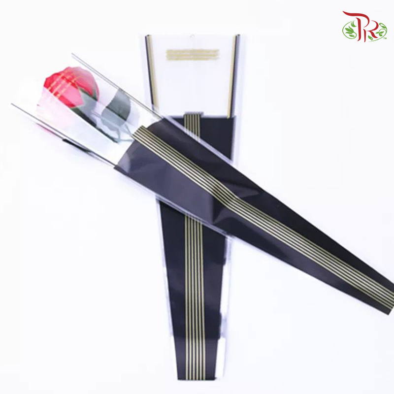 FPL073 Single Stalk Flower Pack - Black