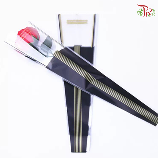 FPL073 Single Stalk Flower Pack - Black