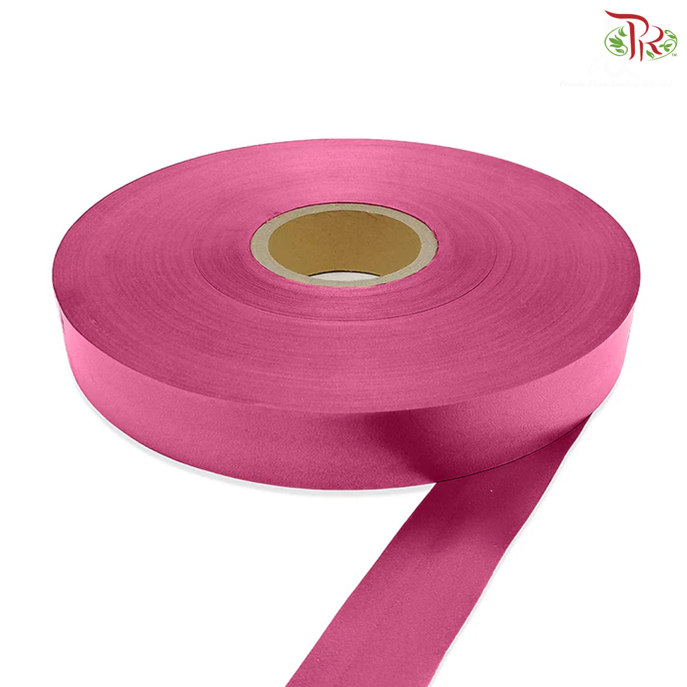 FRB001#20 OPP RIBBON - Wine Red (38MM X 500Y) – Pudu Ria Florist