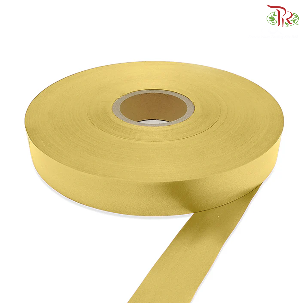 FRB001#9 OPP RIBBON - Gold (38MM X 500Y) – Pudu Ria Florist