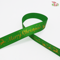 FRB060 MERRY CHRISTMAS RIBBON- FRB060#1 - Pudu Ria Florist
