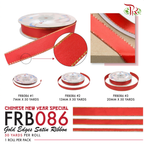 FRB086 SATIN RIBBON - Pudu Ria Florist