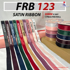 FRB123 Satin Ribbon (25MM*50Y)(Soft)