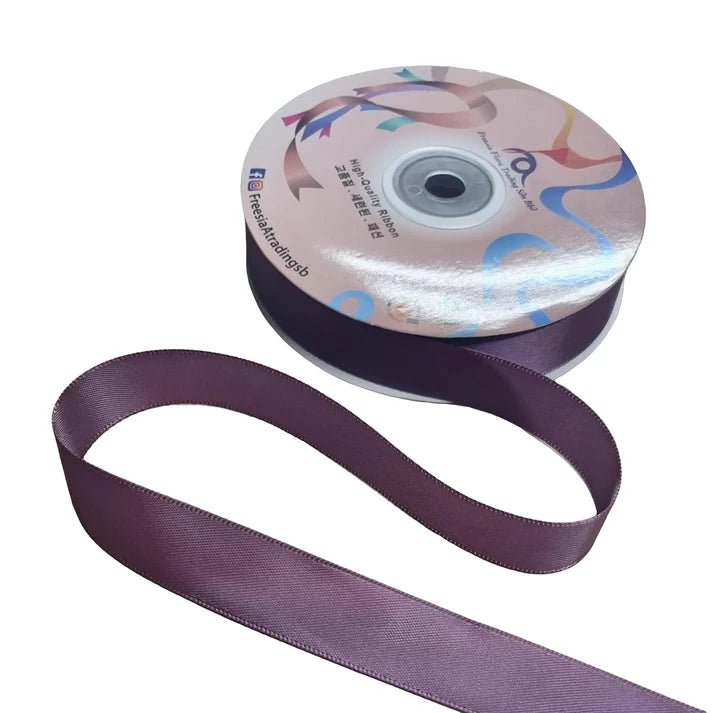 FRB123 Satin Ribbon (25MM*50Y)(Soft)