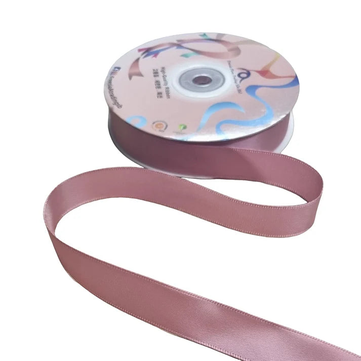 FRB123 Satin Ribbon (25MM*50Y)(Soft)