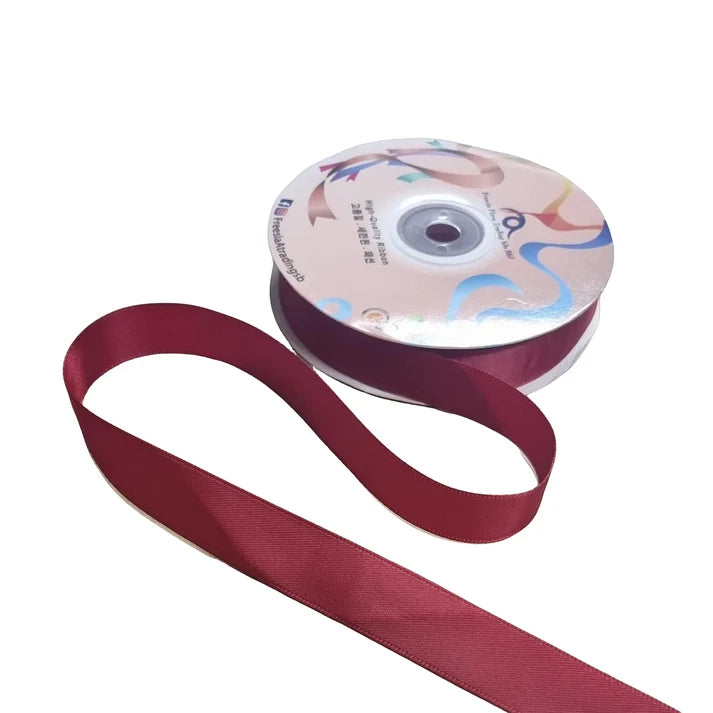 FRB123 Satin Ribbon (25MM*50Y)(Soft)