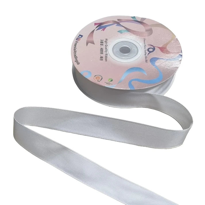 FRB123 Satin Ribbon (25MM*50Y)(Soft)