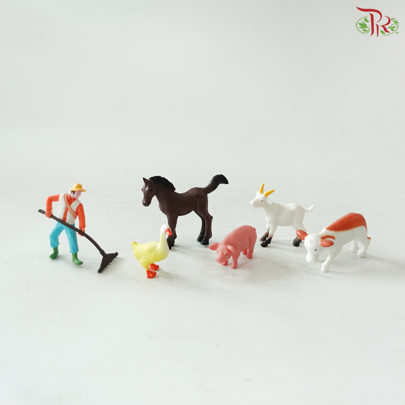 Farm Ornament Set (6 Units)