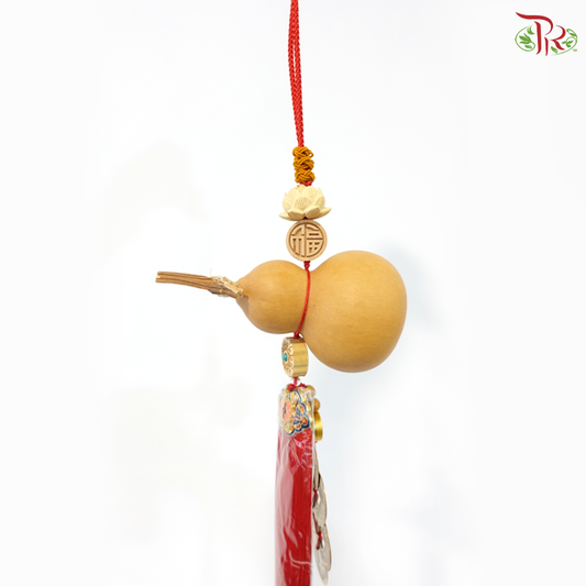 Five  Emperor Coins Gourd Hanging Ornaments (2 Units Per Box)