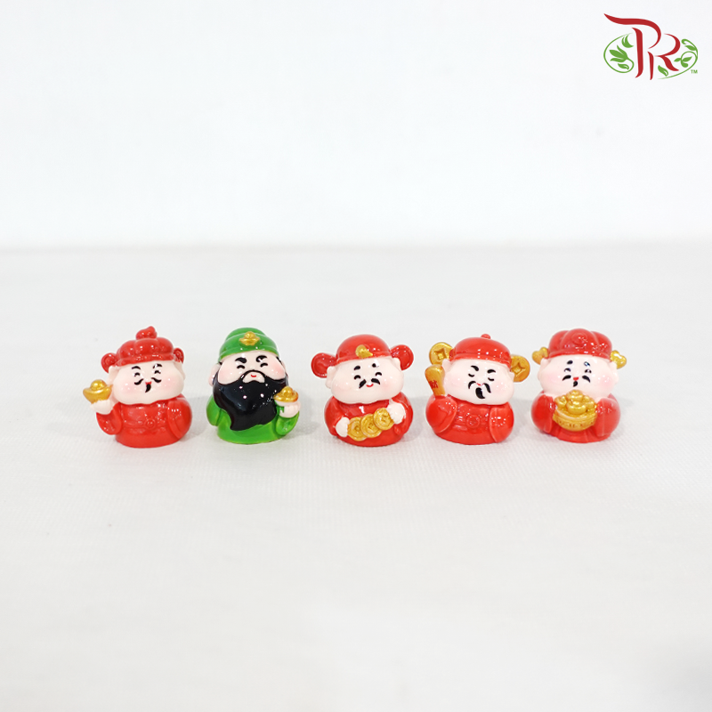 Gardening Miniature - Five Wealth (5PCS Per Pack)