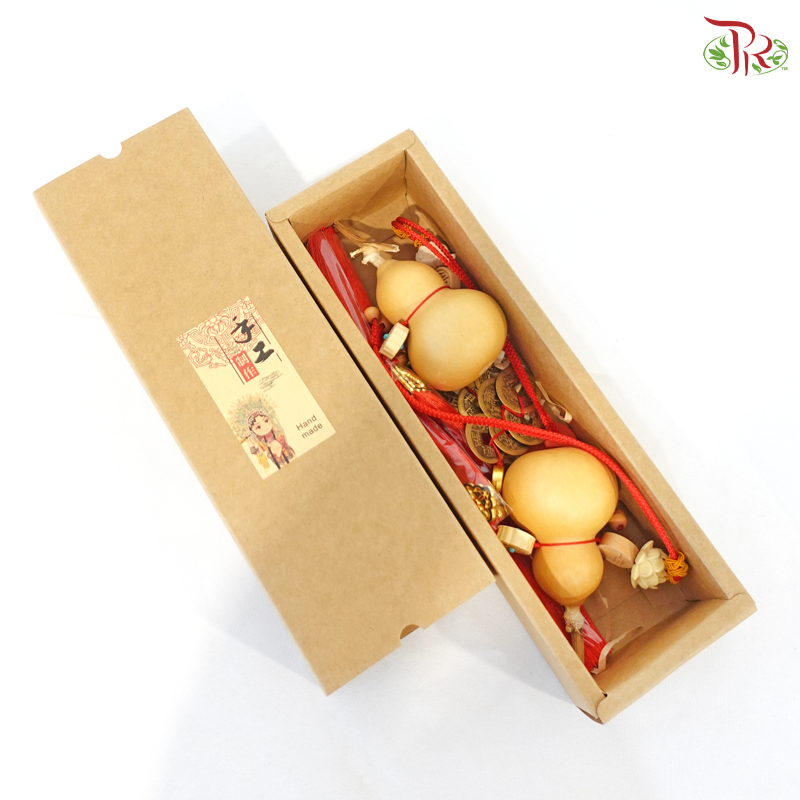 Five Emperor Coins Gourd Hanging Ornaments (2 Units Per Box)