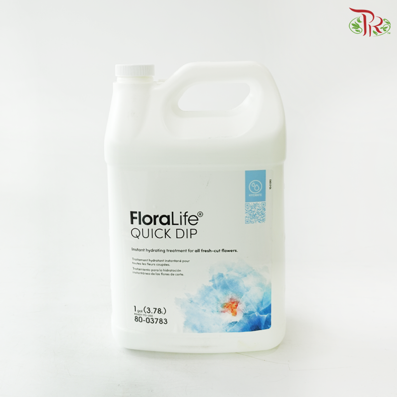Floral Life Flower Food - Quick Dip 100 (1 Gallon / 3.78L)