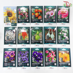 【Jom Tanam Series】Flower Series (Per Pack) (With Option)