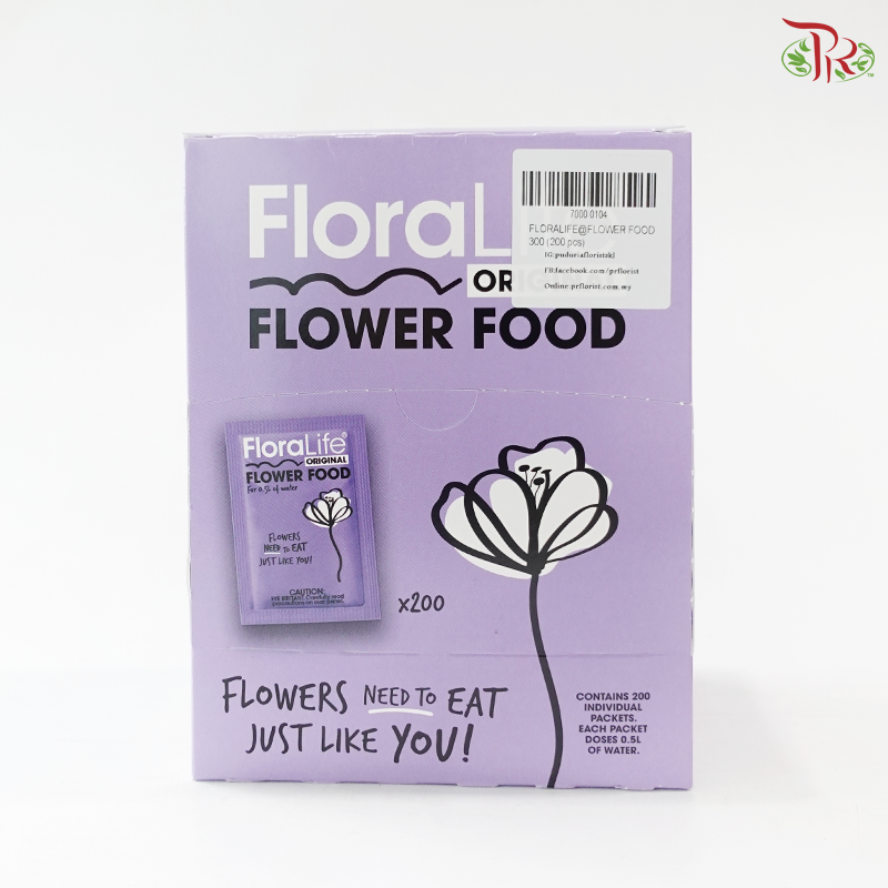 Flora Life @ Flower Foods - (With Options)