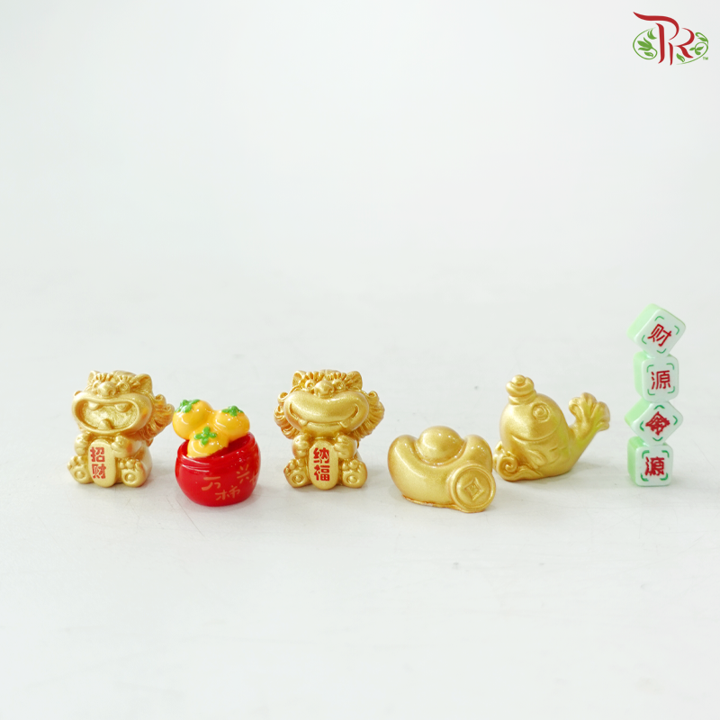Fortune & Blessing Ornaments (6 Units)