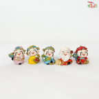 Five Blessing Figurine《福禄寿财喜》(Per Unit)
