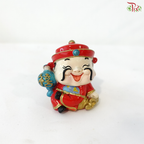 Five Blessing Figurine《福禄寿财喜》(Per Unit)