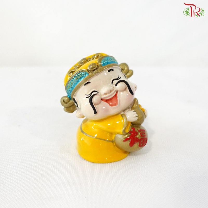 Five Blessing Figurine《福禄寿财喜》(Per Unit)