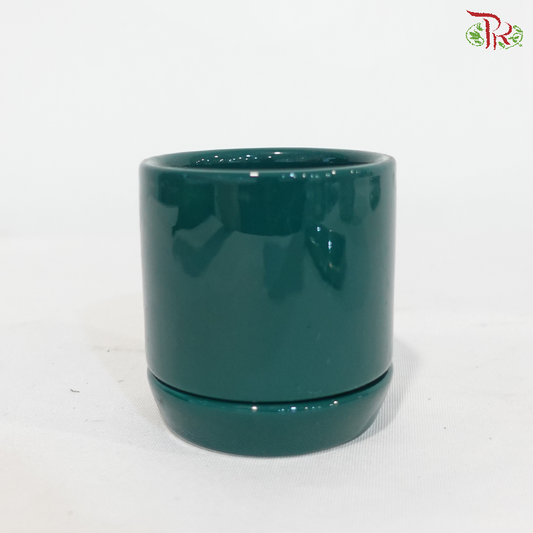 GF-8147-DG - Dark Green Pot